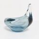 Small Vintage Blue Ashtray, 20th Century, Europe, 1960s