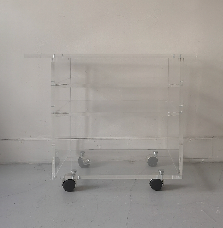 Plexiglass service David Lange, les invisbles du Marais 1970