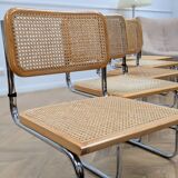 Set of 6 B32 chairs