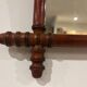Bamboo Mirror Napoleon III Turned Wood 19th Century