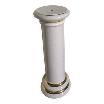 Colonne en faïence