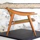 Fauteuil en teck SNA Roset  France 1952