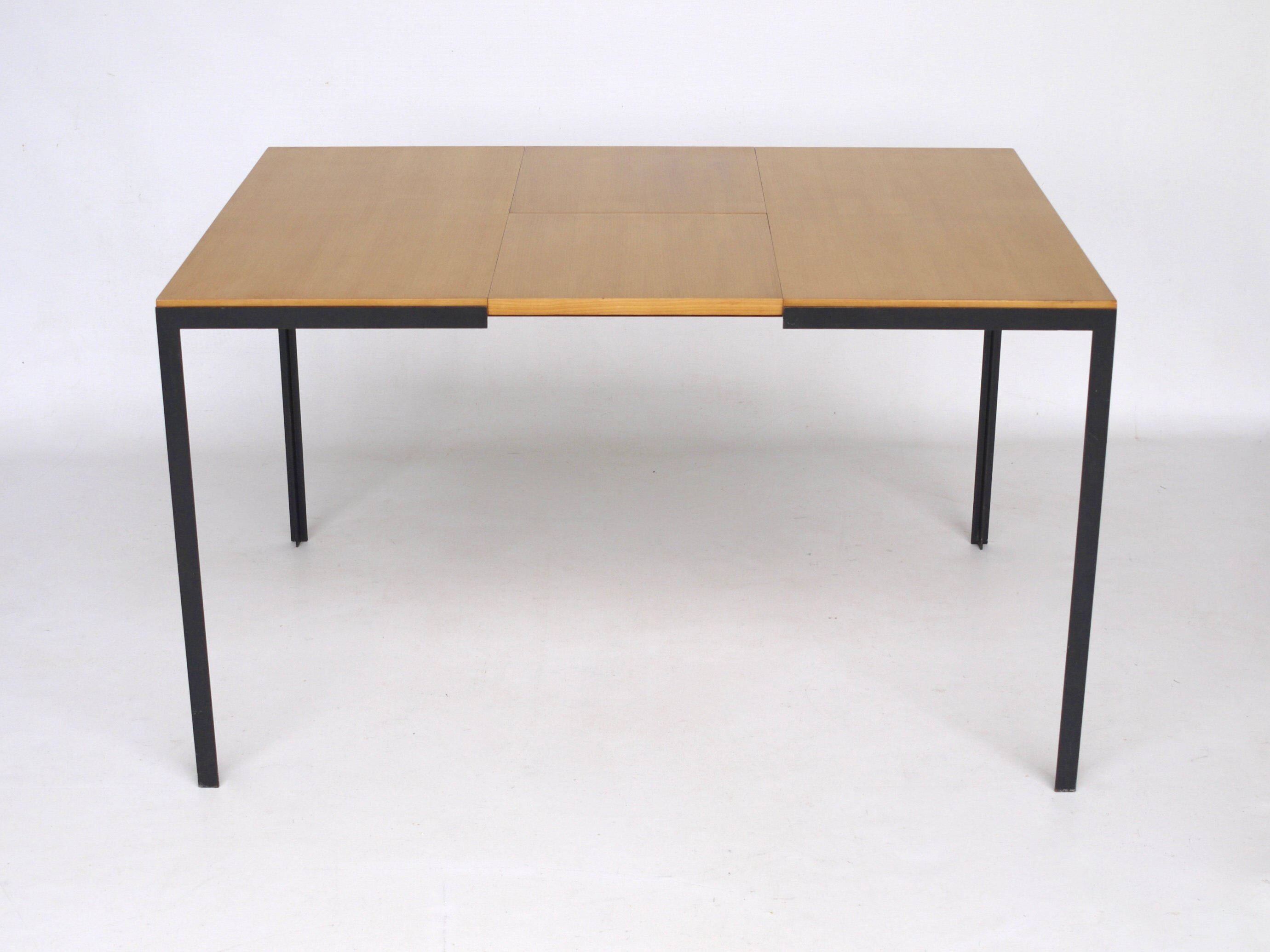 Extendable t-angle table by florence knoll for knoll international, 1950s