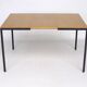 Extendable t-angle table by florence knoll for knoll international, 1950s