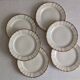 « Pallas » - 6 assiettes à dessert en porcelaine Limoges Balleroy & Cie