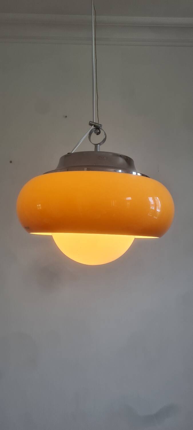 Harvey Guzzini pendant light for Harveiluce