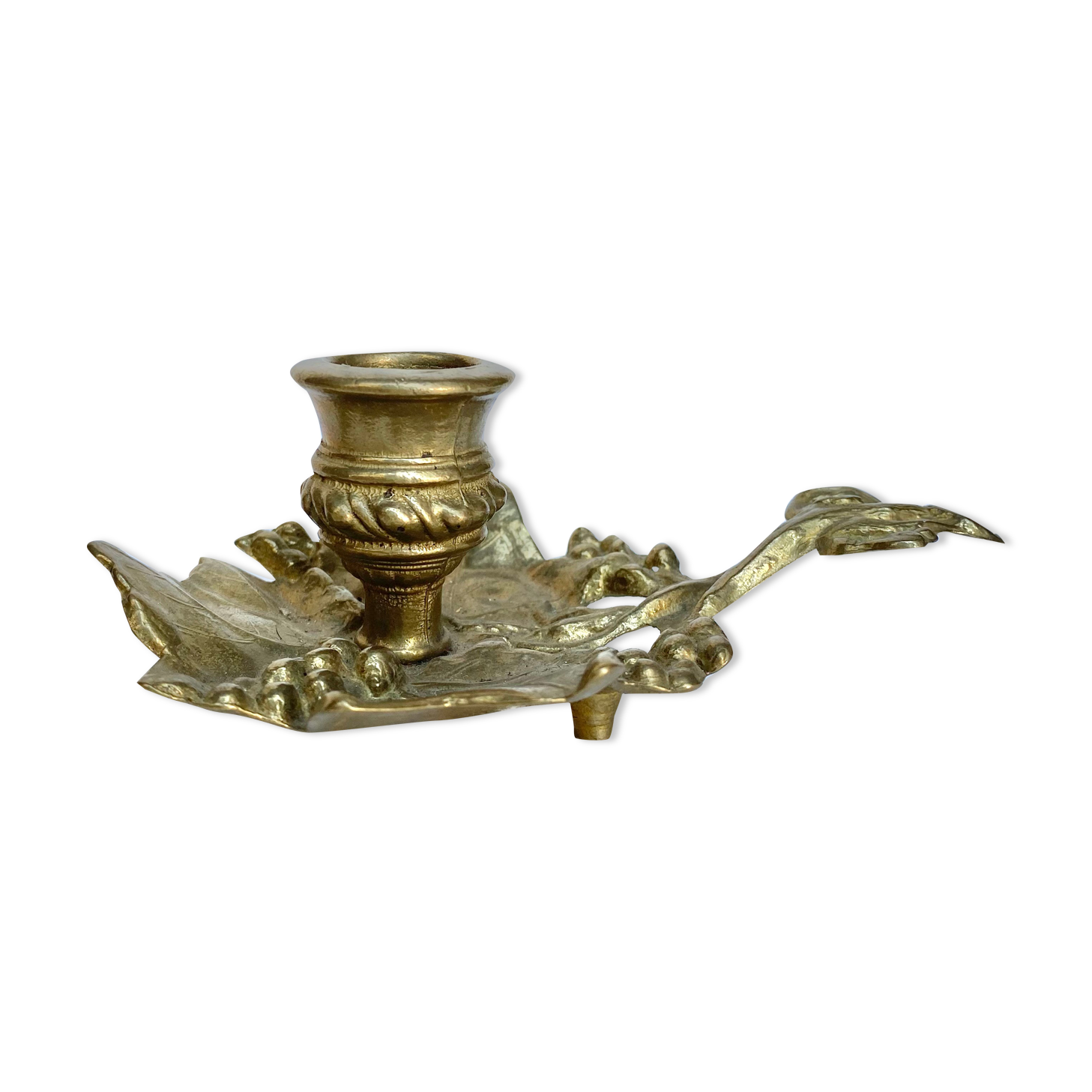 Brass candle holder