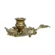 Brass candle holder