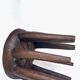 Large Nupe Stool 8 feet 50 cm – Solid wood tribal sculpture, piece
