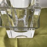 Sevres crystal ice bucket with mark below
