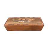 Old bamboo marker plumier
