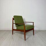 1950s Vintage Danish Teak Armchair by Grete Jalk for France & Daverkosen