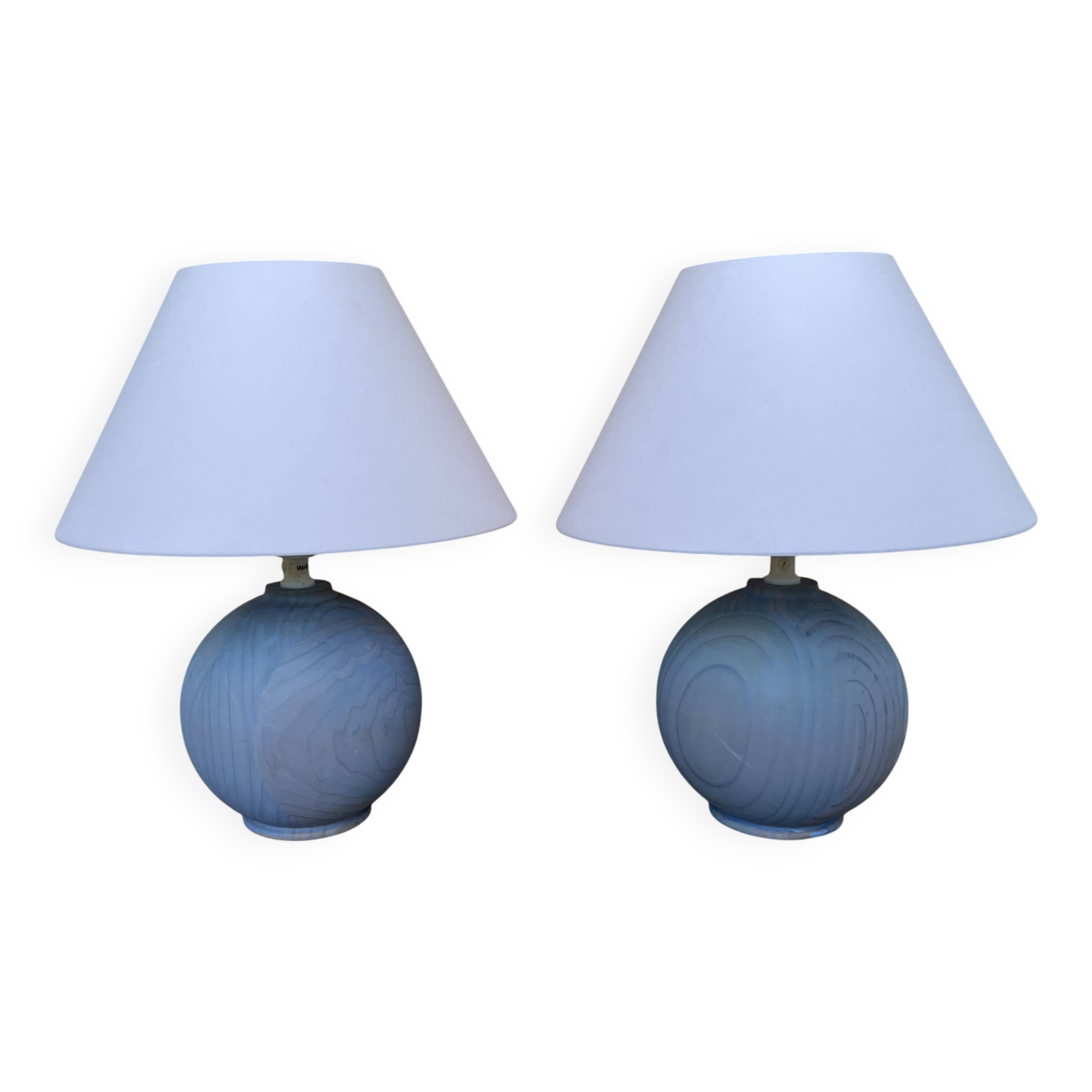 Set of 2 vintage IKEA lamps