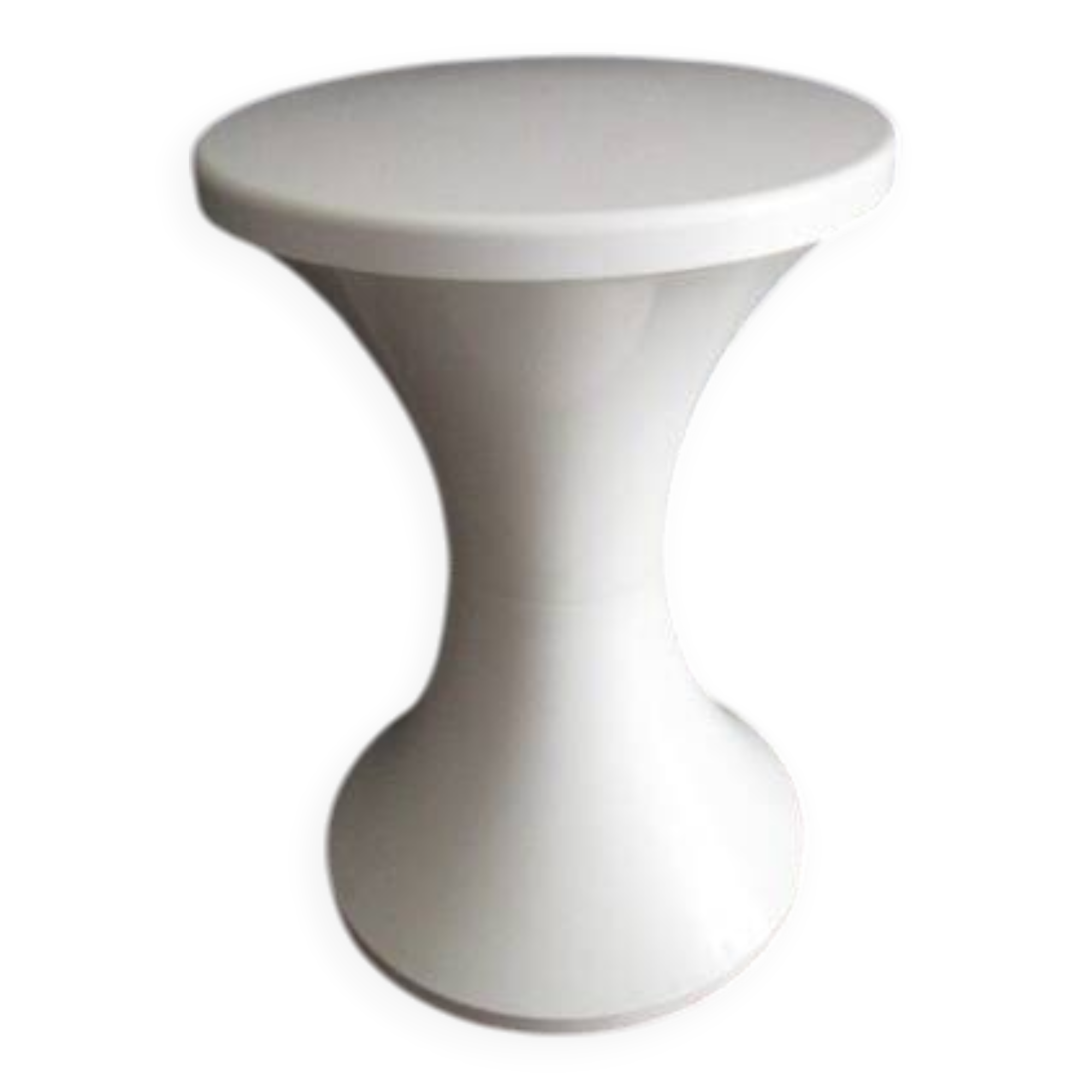 White TAM TAM stool