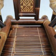 Bamboo armchair, 1970s