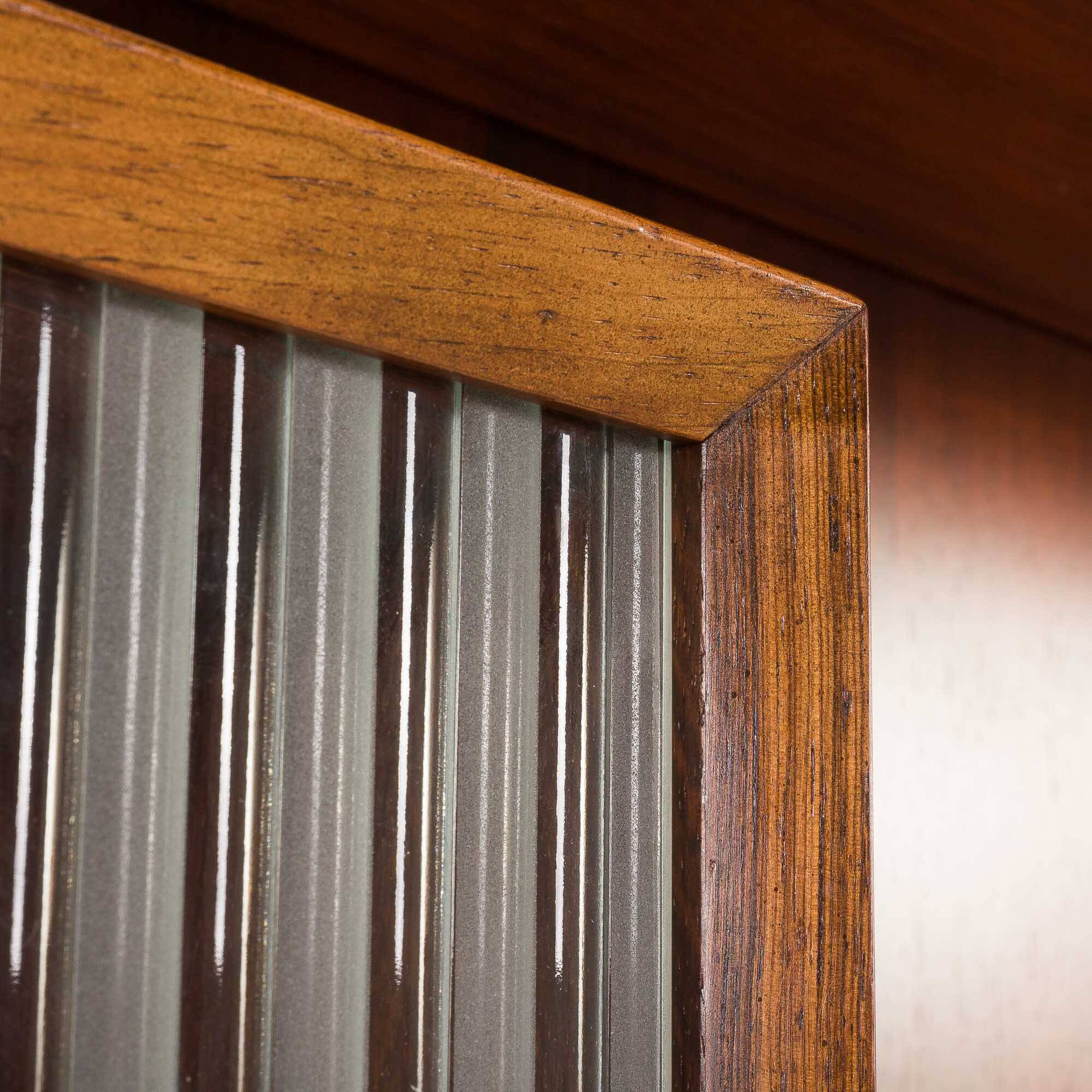Poul Cadovius rosewood wall unit on panels for Cado, Denmark 1960s