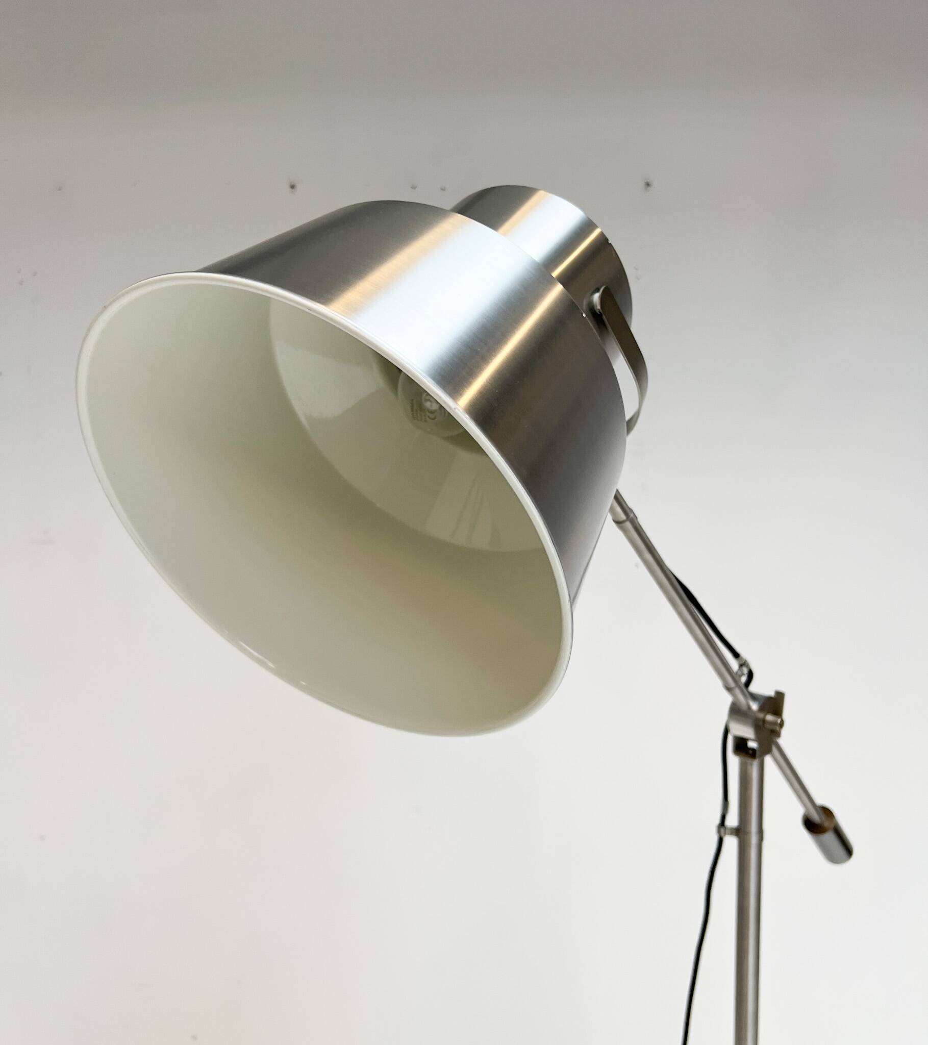 Metal XL floor lamp by Hala Zeist, 1970s