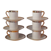 Porcelain coffee cups