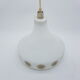 Hanging in Scandinavian opaline golden motifs