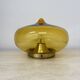 Mid-century Dijkstra  glass ceiling lamp space age, 1970’s