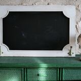 Coat hook slate board