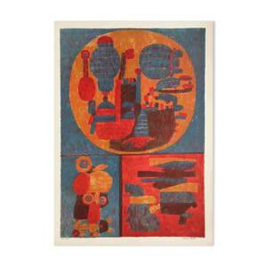 Patterns par Pierre Courtin - 1972