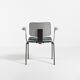 Architectural armchair, Italy 1960s