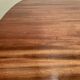 Table haute palissandre Design Scandinave "Ole Wanscher" 1950.