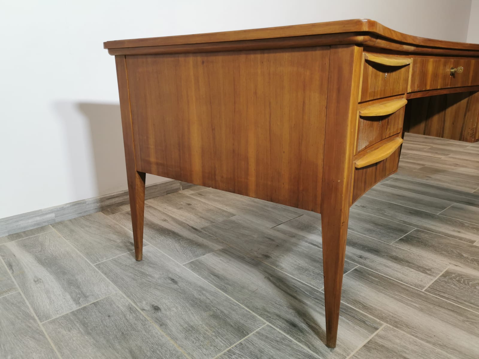 Mid-century office desk