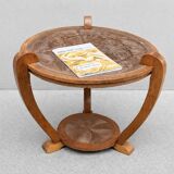 1940s Art Deco side table