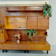 Vintage italian design modular wall unit bookcase xl