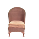 Chauffeuse anglaise de la maison LLOYD LOOM des années 1930