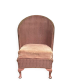 Chauffeuse anglaise de la maison LLOYD LOOM des années 1930