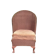 Chauffeuse anglaise de la maison LLOYD LOOM des années 1930