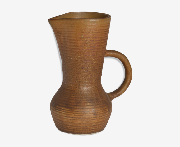 Carafe en grès Digoin