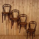 Set 4 chaises bistrot Thonet n°31