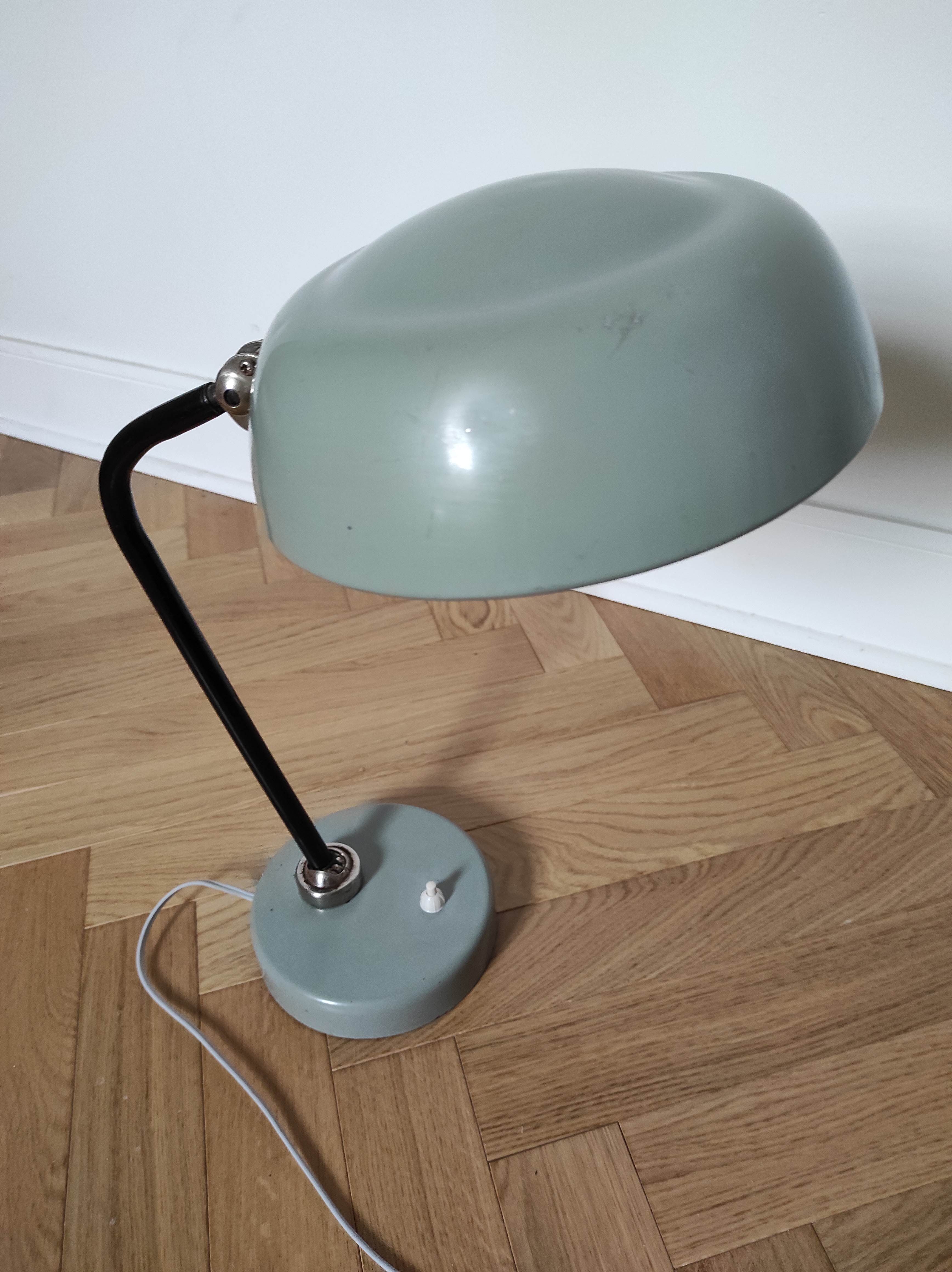 Vintage workshop lamp 60s