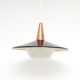 Glass lamp, Denmark 1970s