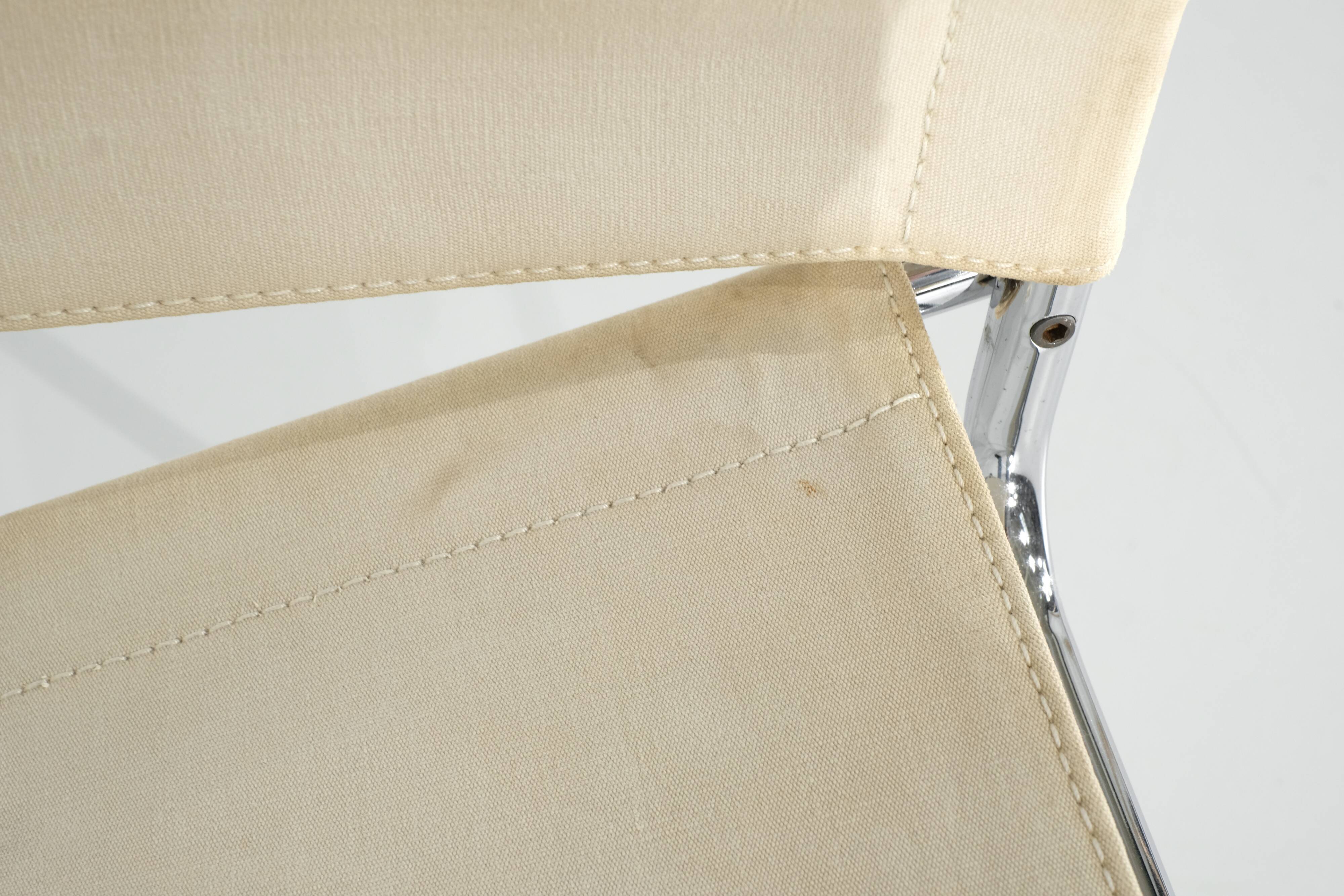 "B3 Wassily" Armchair Fabric by Marcel Breuer for Gavina, 1925s.