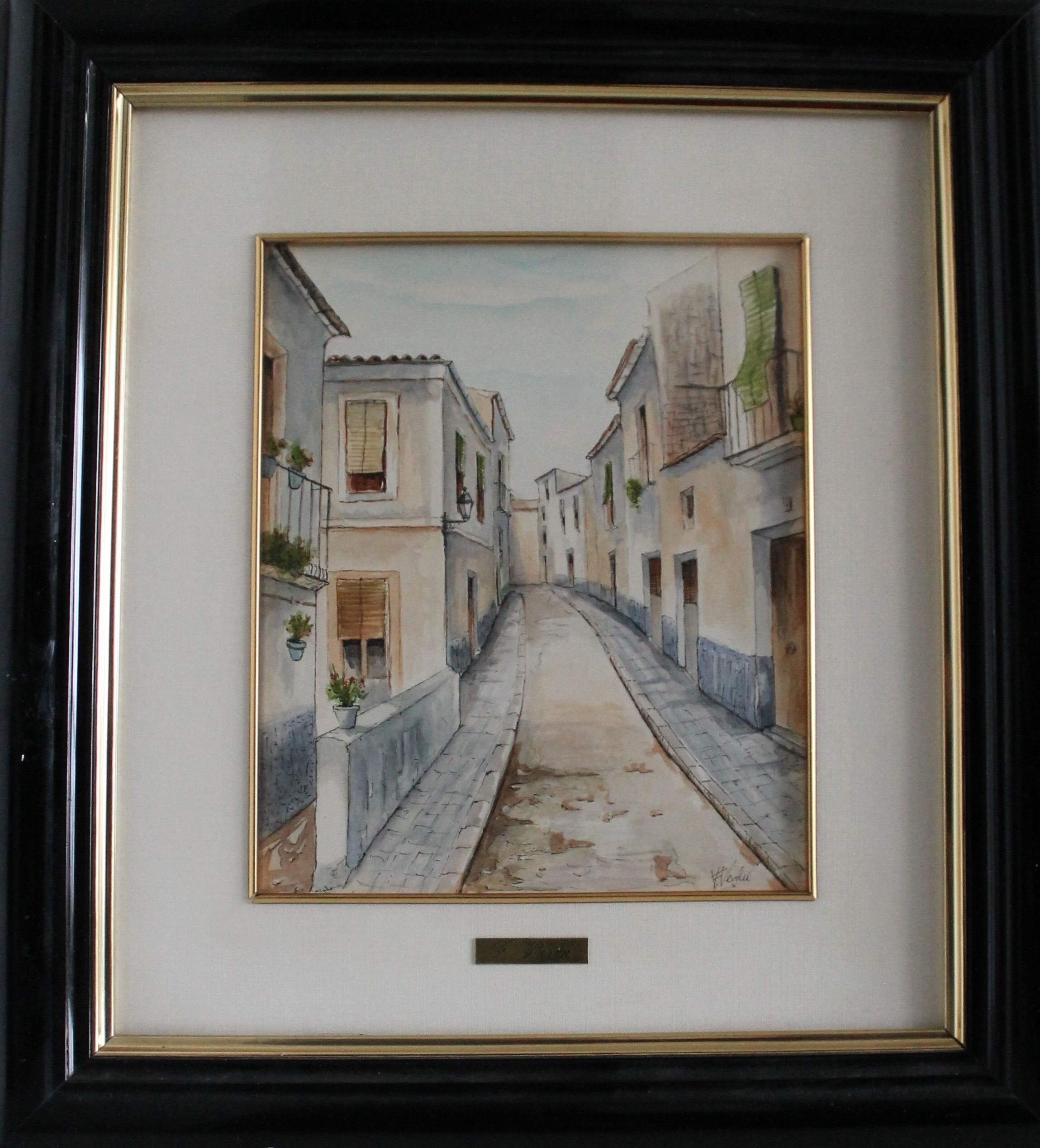 F. Verdú "street in Spain"