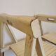 Set of 4 Vintage Trieste Folding Chairs by Aldo Jacober, 1970s