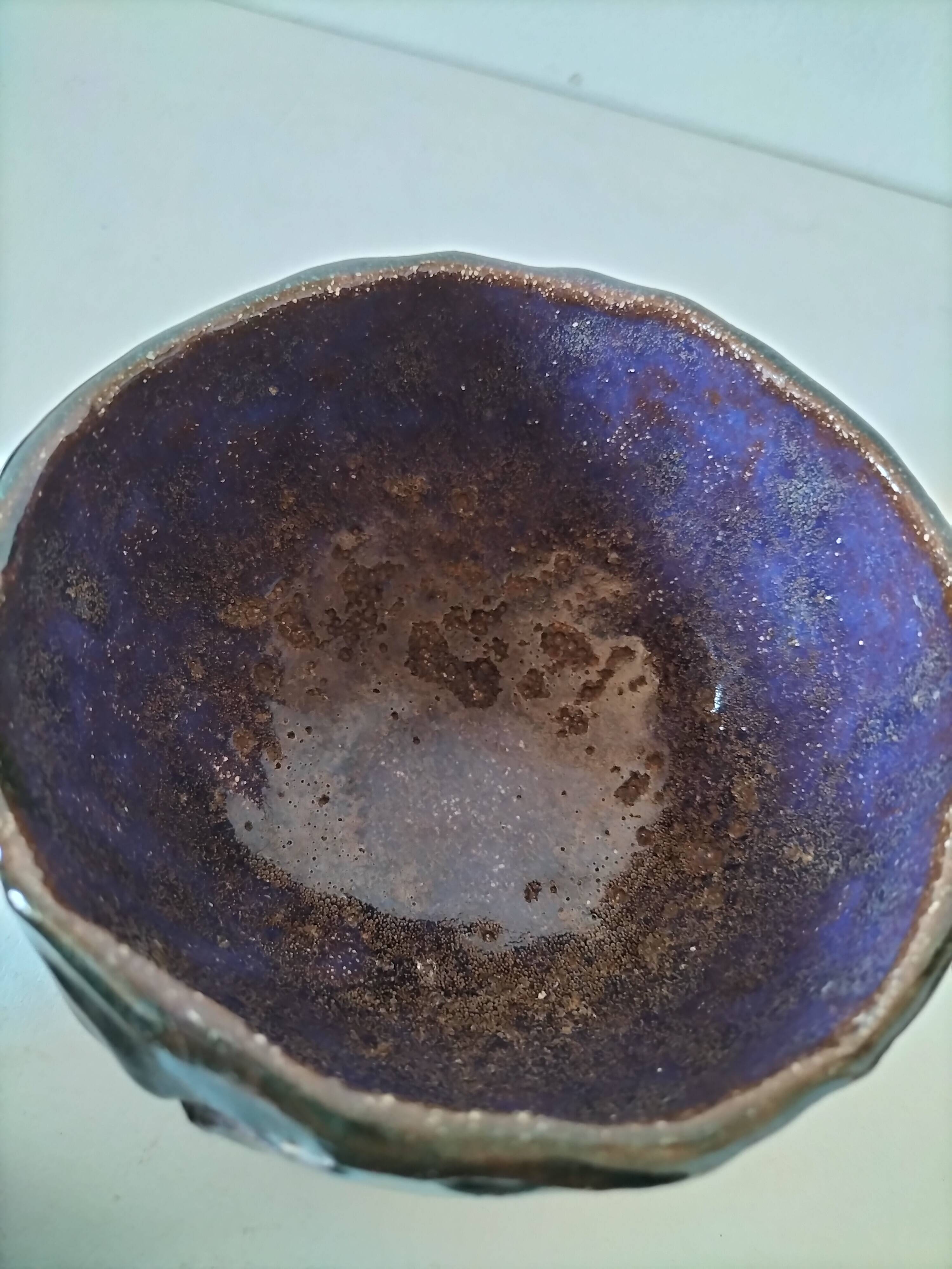 Set of 3 handmade ceramic bowls