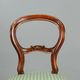 Antique Louis-Philippe walnut chairs, Italy, 19th century