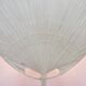 Pair of wall sconces Uchiwa III by Ingo Maurer for M Design, 1970s