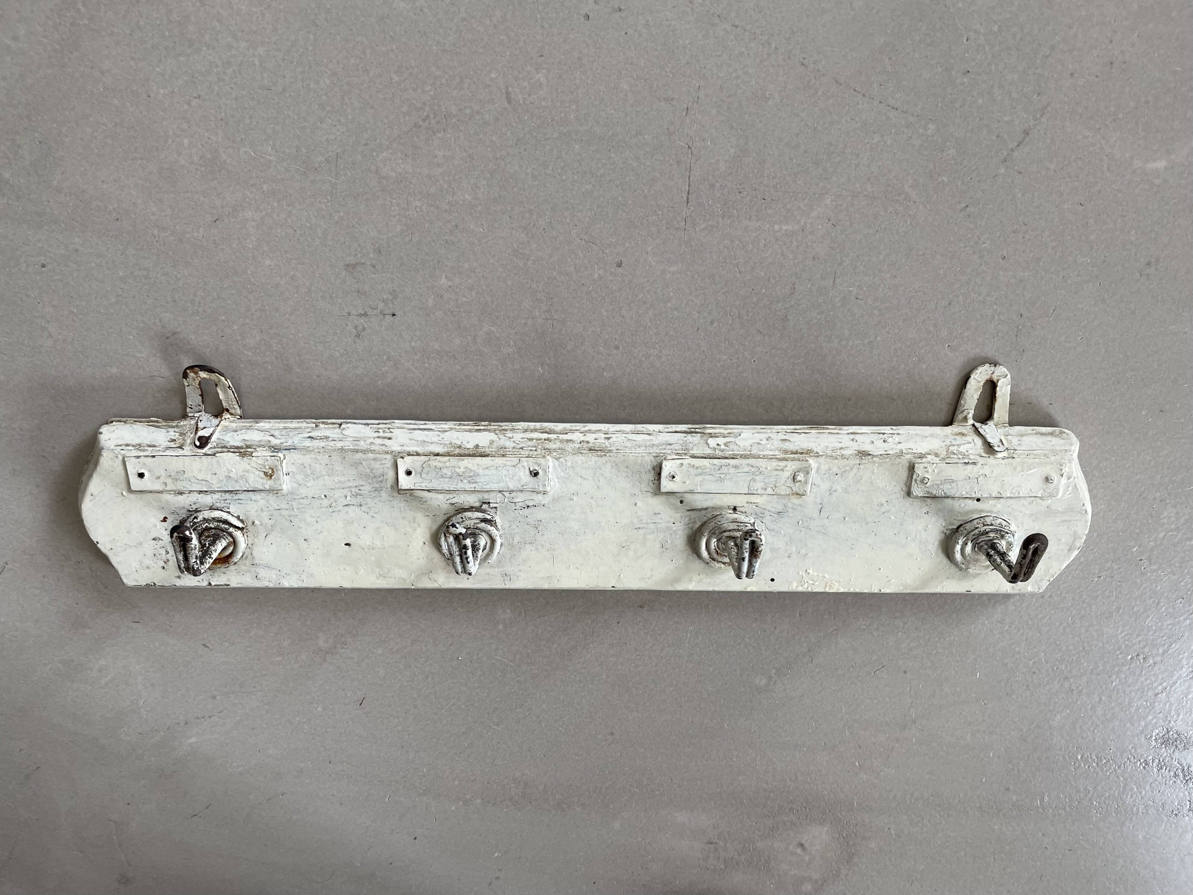 Old wall towel holder