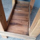 Workbench 90cm old solid wood