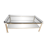 Vintage coffee table with 2 trails