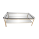 Vintage coffee table with 2 trails