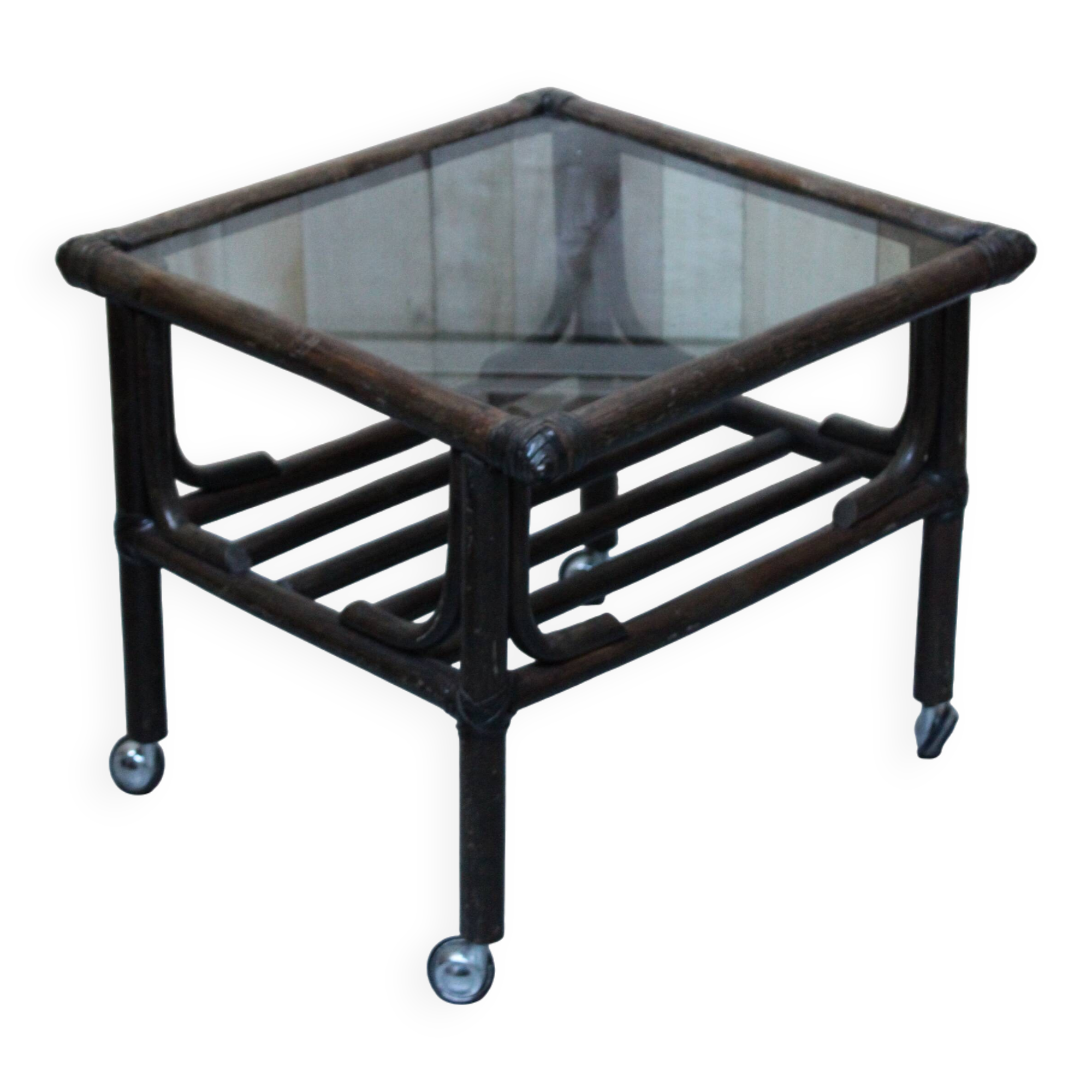 bamboo coffee table