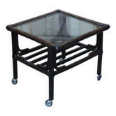 table basse bambou